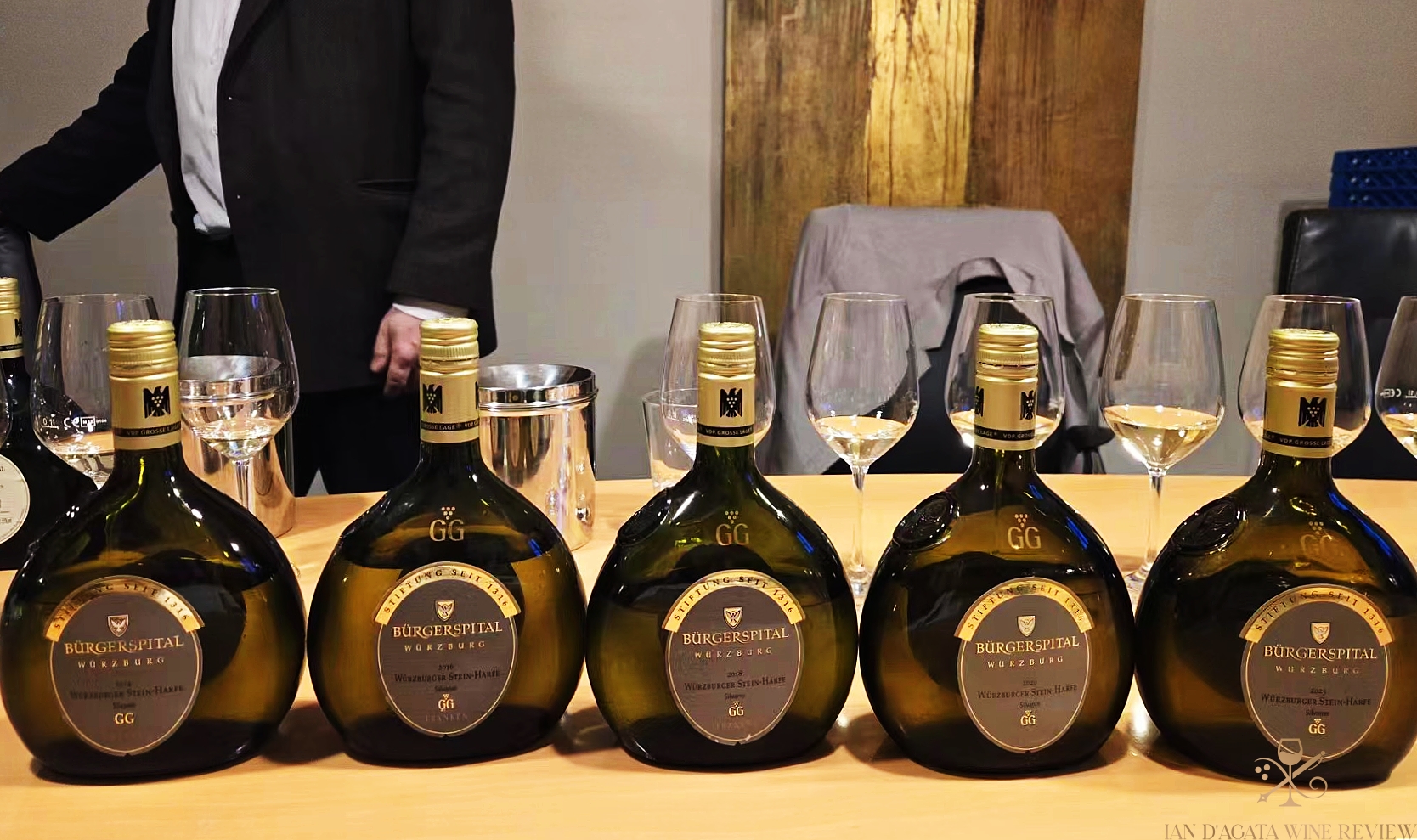 Franken Silvaner Wine Vertical: Bürgerspital Würzburger
