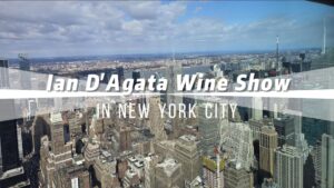 Cover of Ian D'Agata Wine Show in New York City