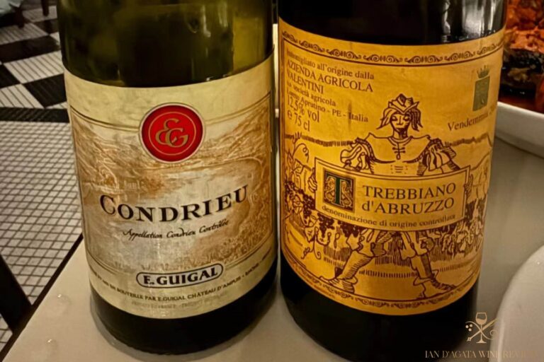 Weekly Wines in the Spotlight: Valentini & Guigal