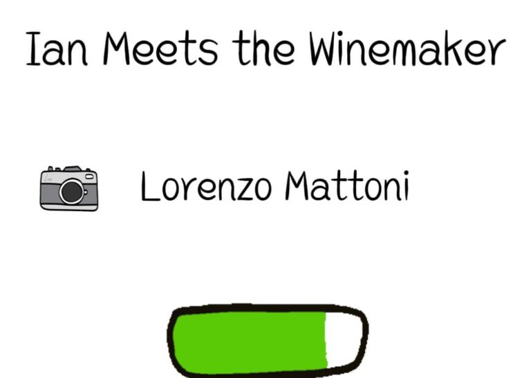 Ian Meets the Winemakers: Lorenzo Mattoni of Montefalco