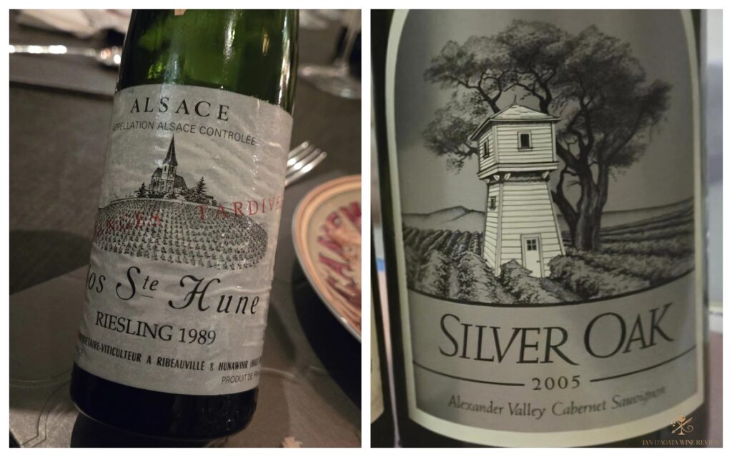 Trimbach & Silver Oak