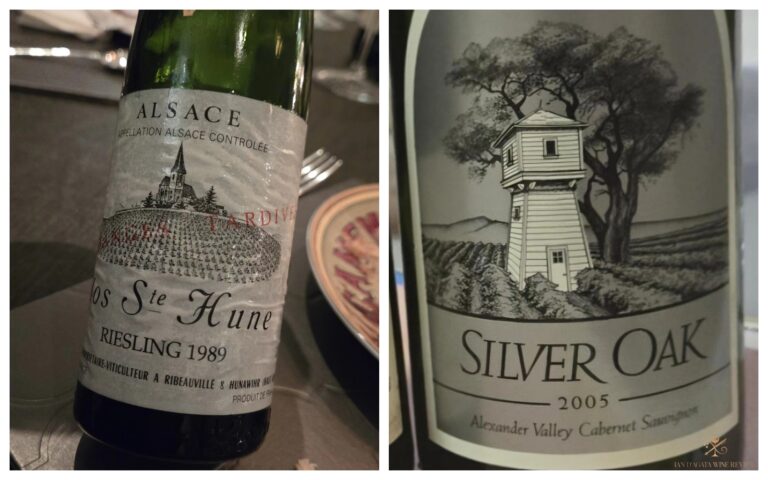 Trimbach & Silver Oak