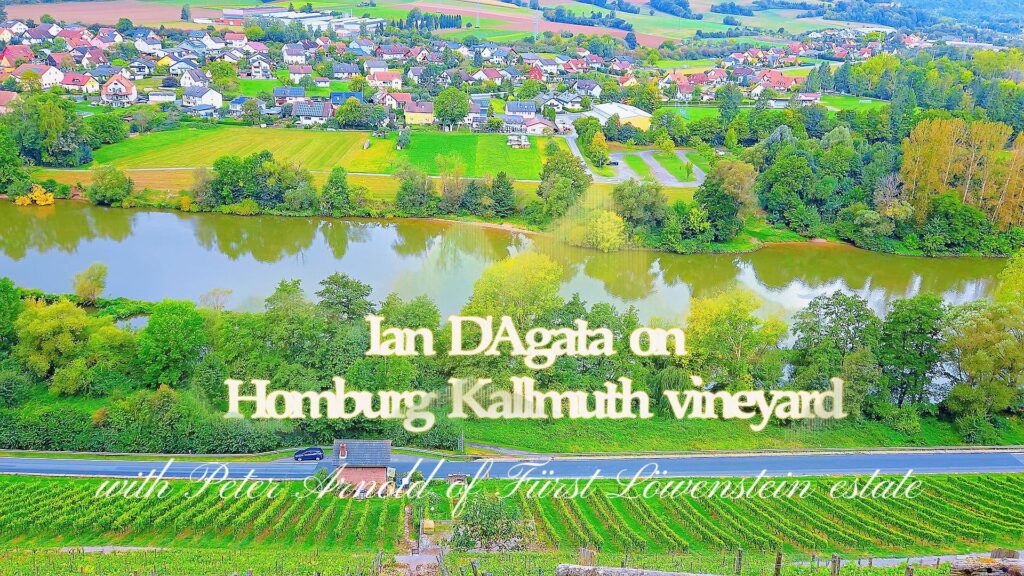 Ian Meets the Producers: The Homburg Kallmuth and Silvaner, one of the Franken’s grand crus