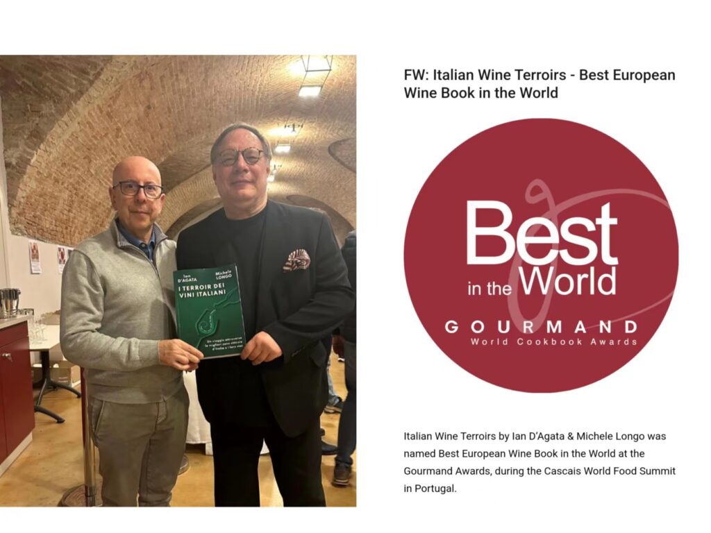 Ian D’Agata’s latest book wins “Best European Wine Book 2025 award