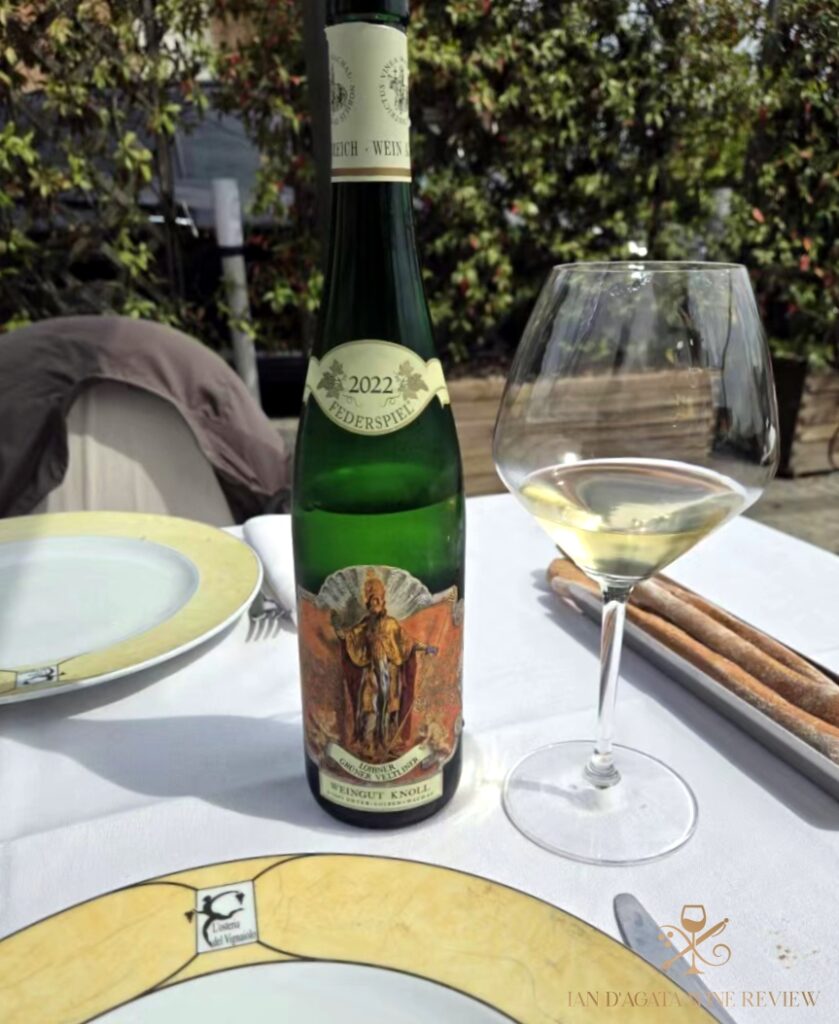 Knoll 2022 Grüner Veltliner Loibner Federspiel Austria	
