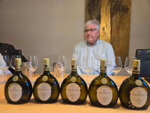 Robert Haller of the Burgerspital in Franken, retires