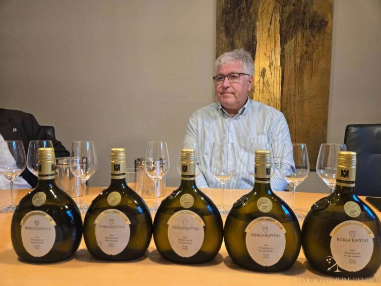 Robert Haller of the Burgerspital in Franken, retires