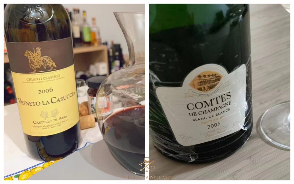 Castello di Ama & Taittinger