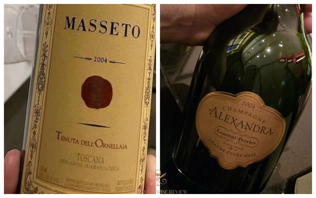 Masseto & Laurent-Perrier