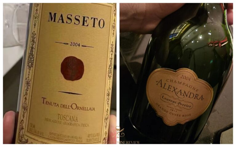 Masseto & Laurent-Perrier
