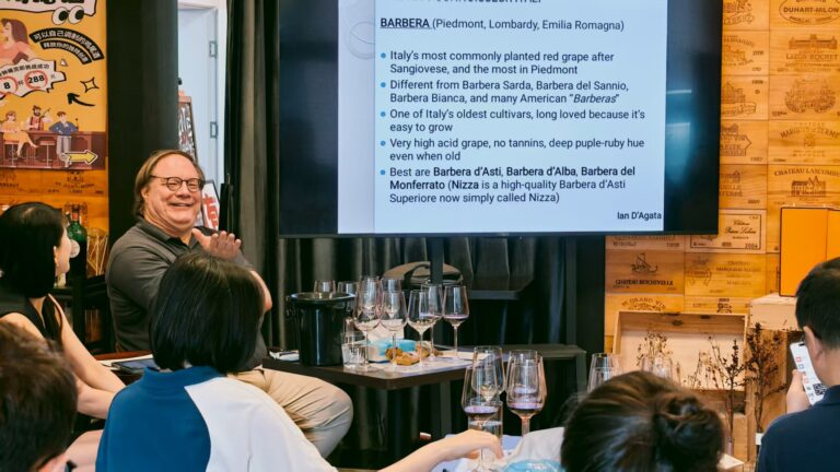 Another Connoisseur course of the Ian D’Agata Wine Academy meets with success