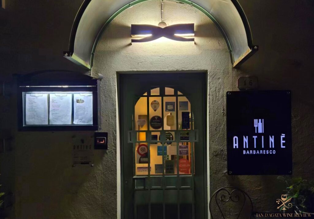 Antinè in Barbaresco