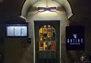 Antinè in Barbaresco