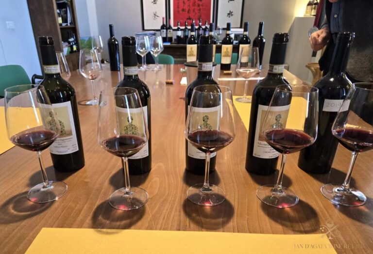 Lorenzo Mattoni Montefalco Sagrantino 2019-2015