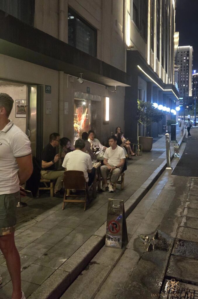 Cometa in Shanghai