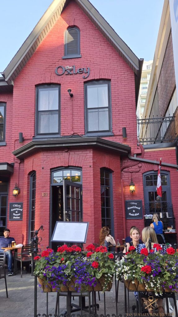 A night with Silver Heights wines at The Oakley in Toronto