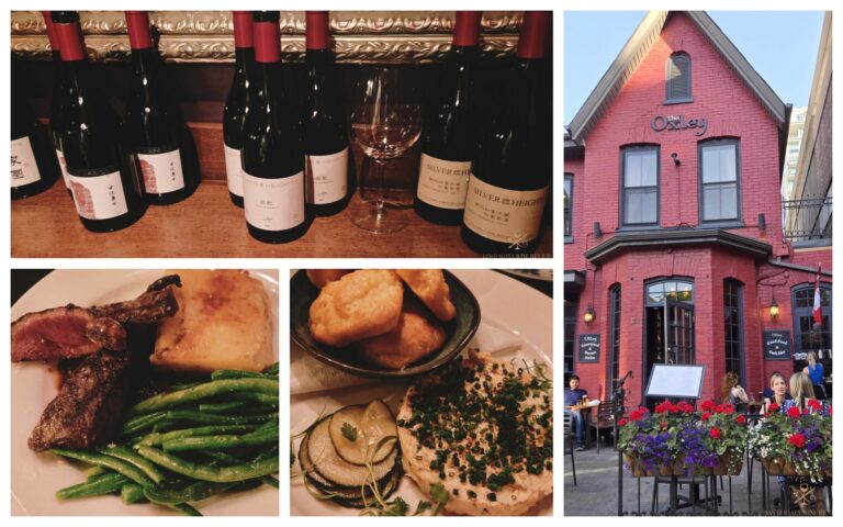 A night with Silver Heights wines at The Oakley in Toronto