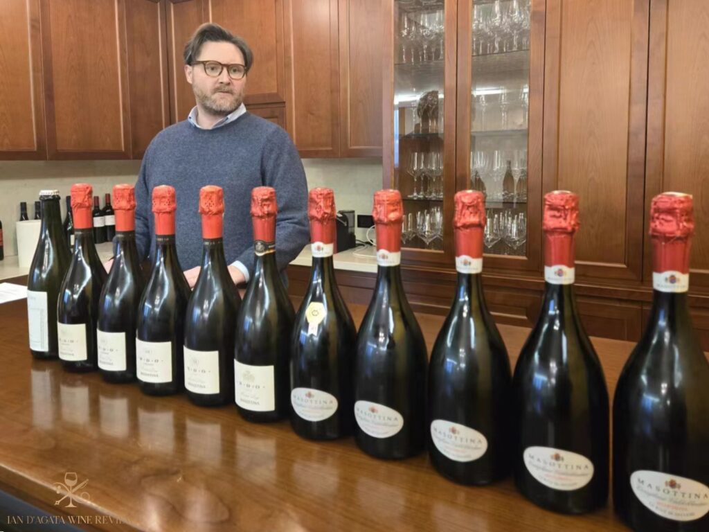 Masottina Conegliano Valdobbiadene Prosecco Superiore Rive di Ogliano Extra Dry 2024-2014
