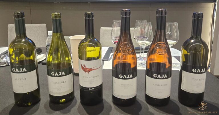 Gaja, an Italian wine icon