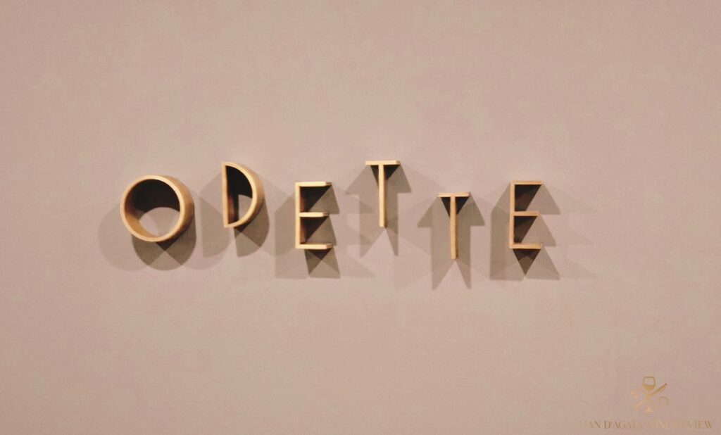 Odette in Singapore
