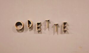 Odette in Singapore