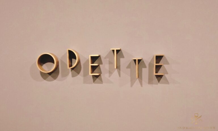 Odette in Singapore