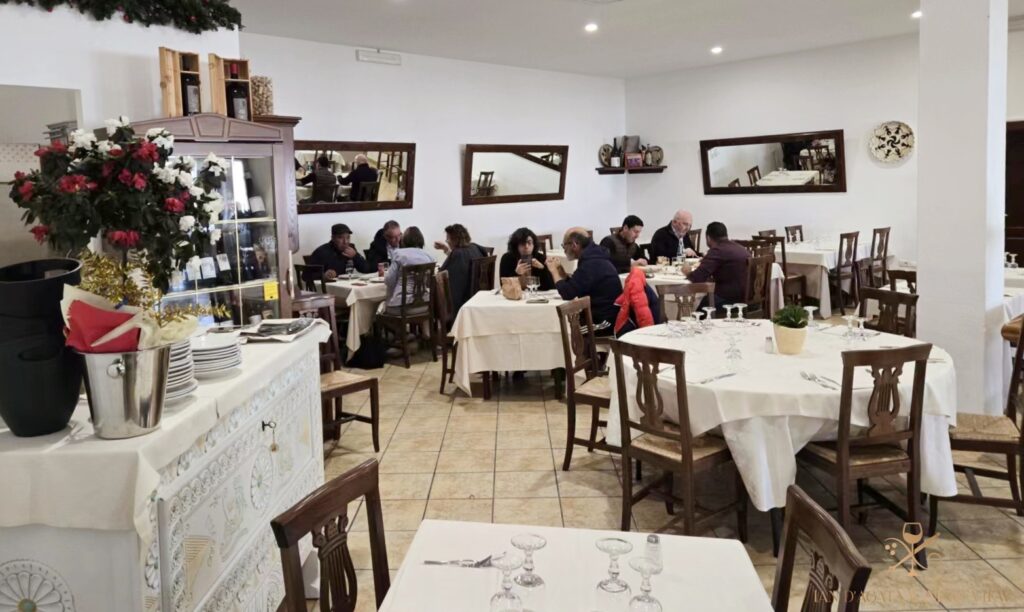 Da Egisto in Mogoro, Sardinia