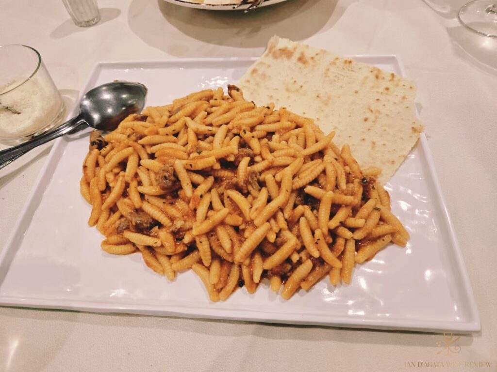 Da Egisto in Mogoro, Sardinia