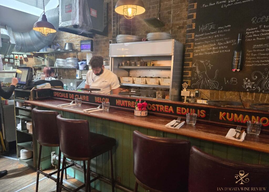 Wright House Oyster & Porter House in London