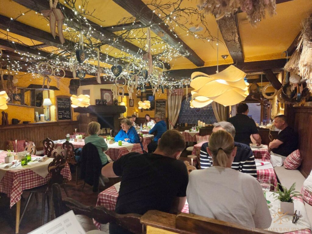 Caveau Morakopf in Niedermorschwihr, Alsace