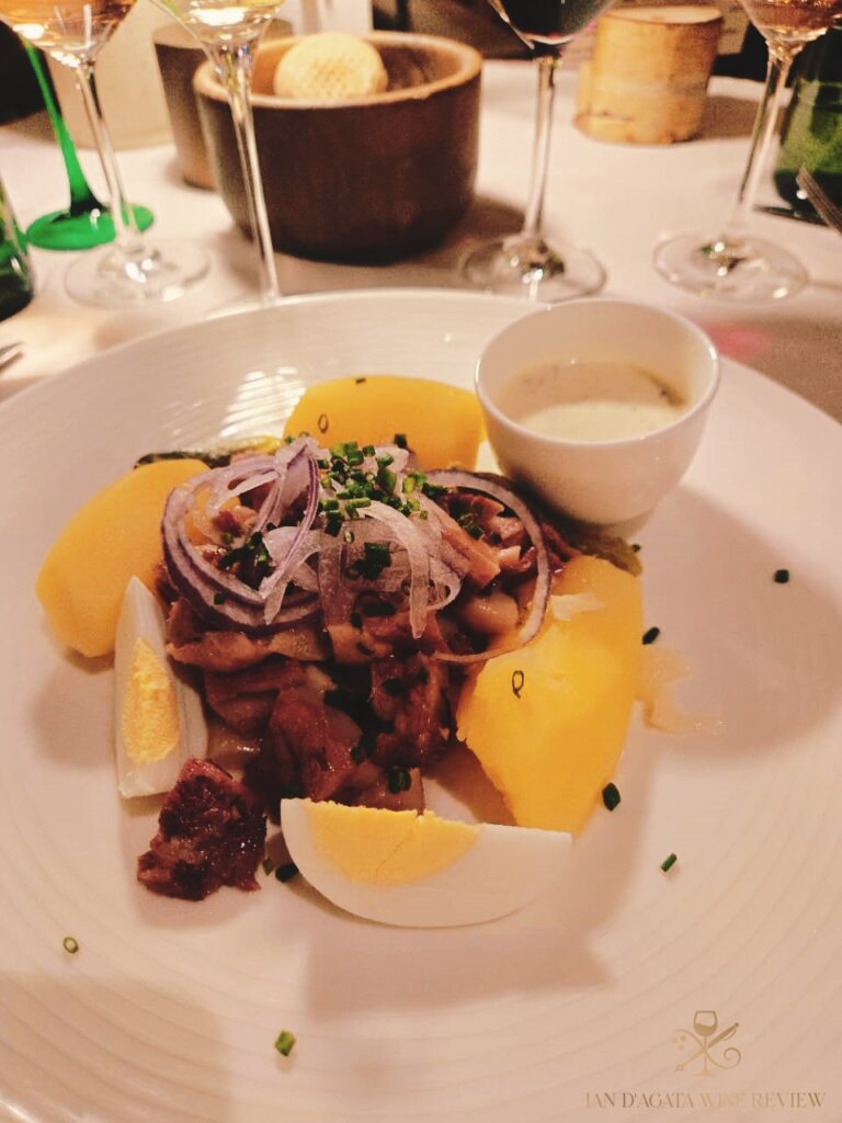 Caveau Morakopf in Niedermorschwihr, Alsace