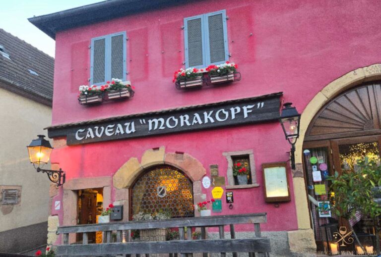 Caveau Morakopf in Niedermorschwihr, Alsace