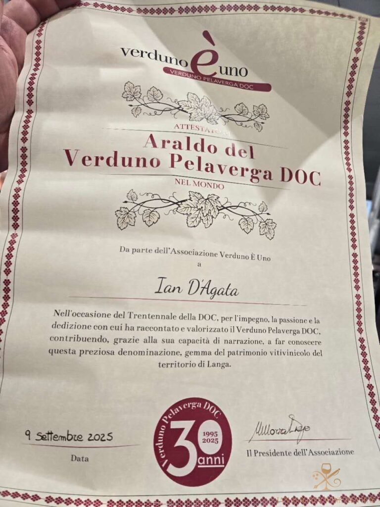 VERDUNO PELAVERGA CELEBRATES 30 YEARS OF HISTORY