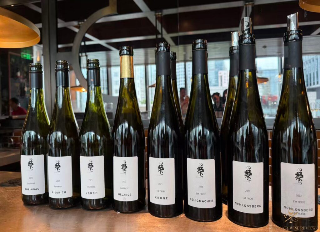 The Story Of Weingut Eva Fricke Began With 0.2 Hectares
