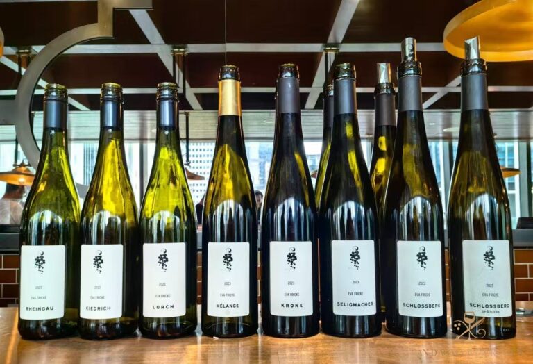The Story Of Weingut Eva Fricke Began With 0.2 Hectares