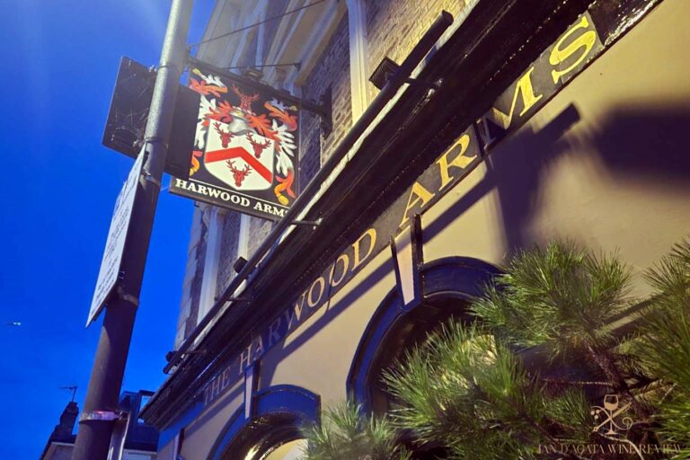 Harwood Arms in London