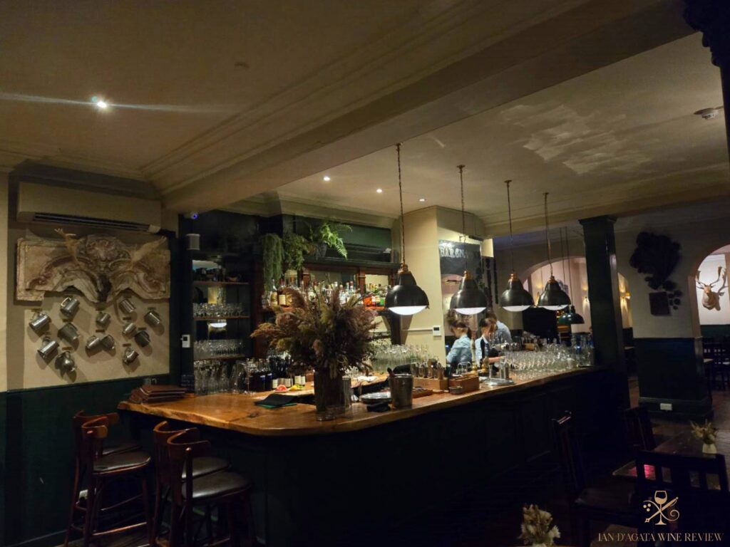 Harwood Arms in London