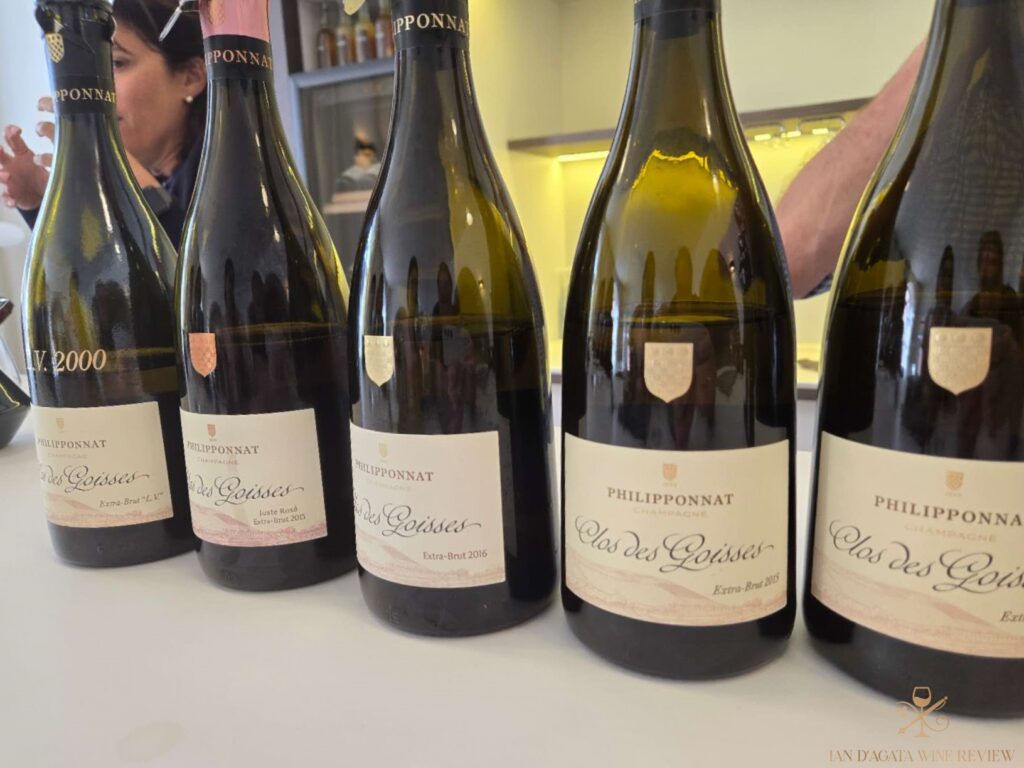 Philipponnat’s iconic Champagne Clos des Goisses 2016-1990