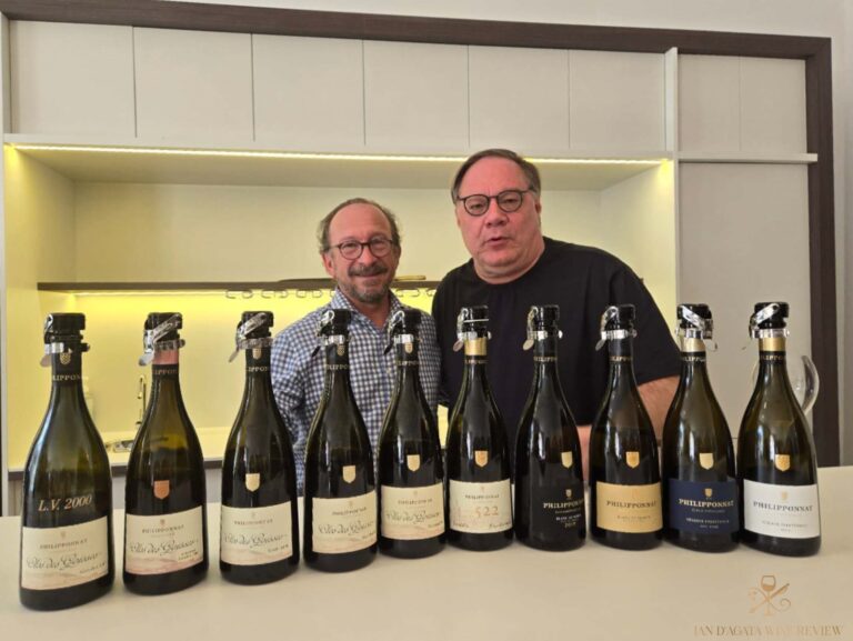 Philipponnat’s iconic Champagne Clos des Goisses 2016-1990