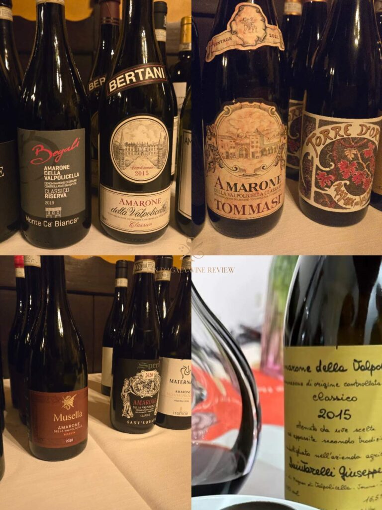 Reviewing the spectacular 2015 Amarones
