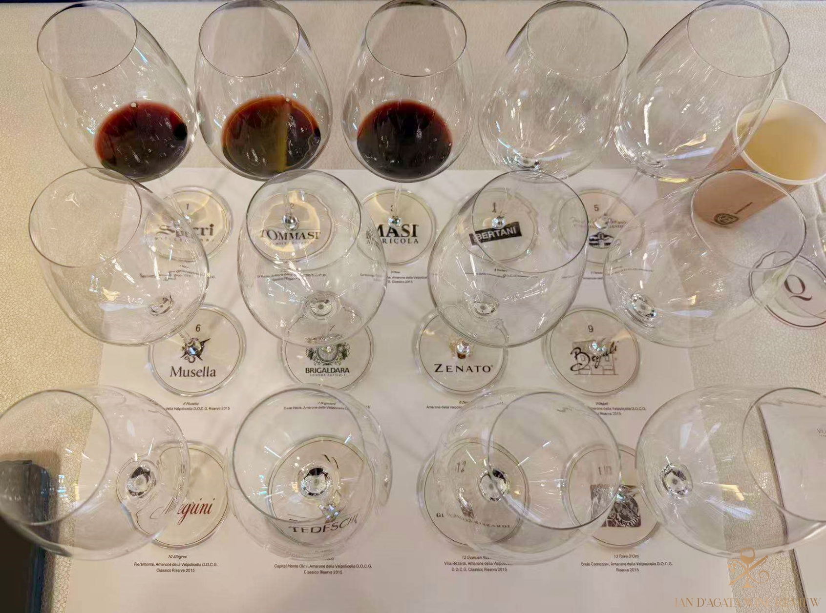Reviewing the spectacular 2015 Amarones