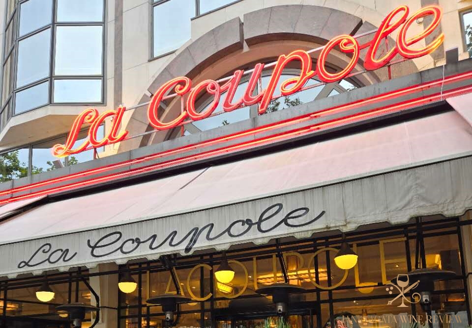 La Coupole in Paris