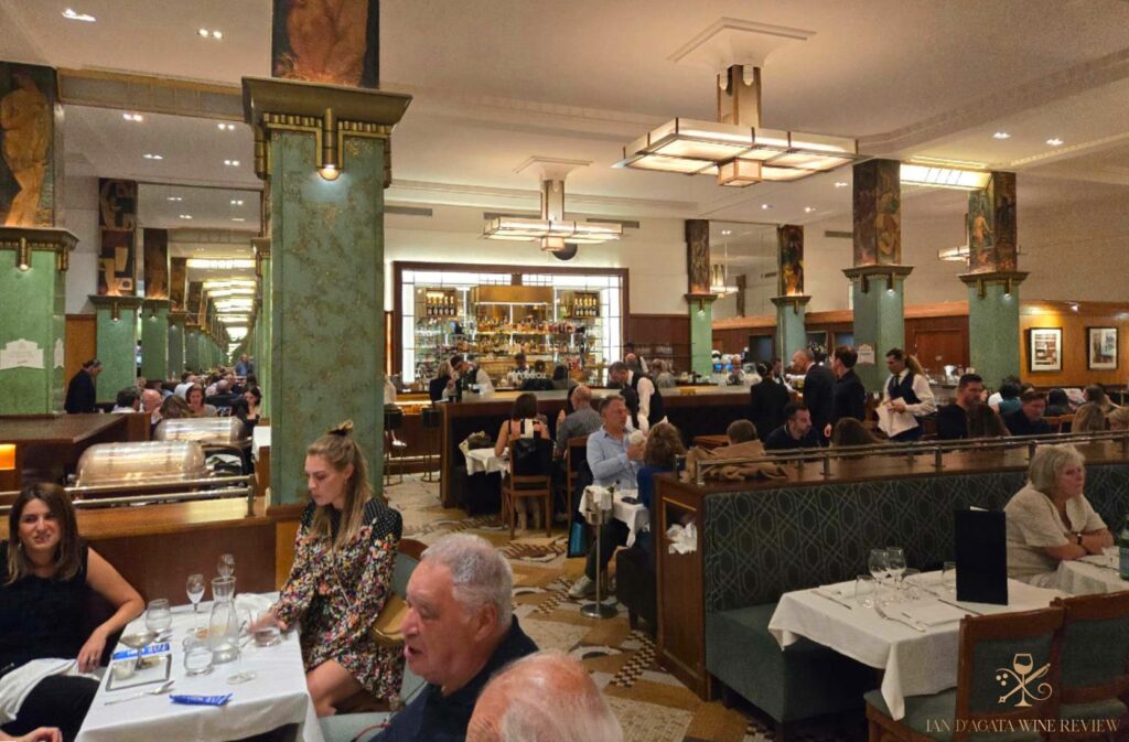 La Coupole in Paris
