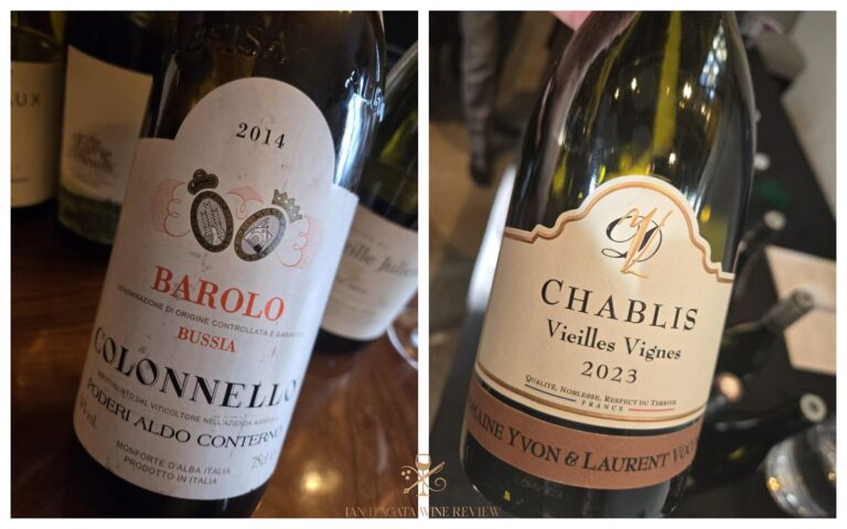 Aldo Conterno and Yvon & Laurent Vocoret