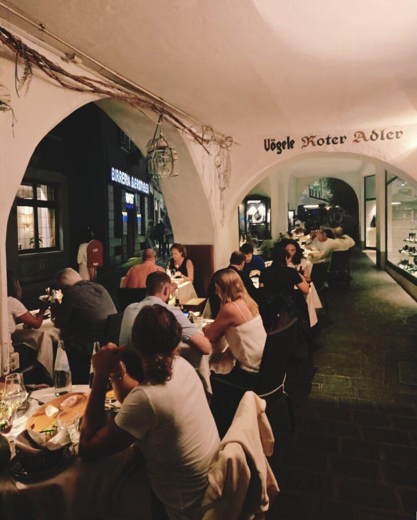 VOGELE IN BOLZANO