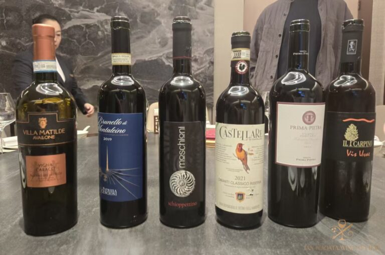 From north to south, from good to great, a baker’s dozen Italian wines