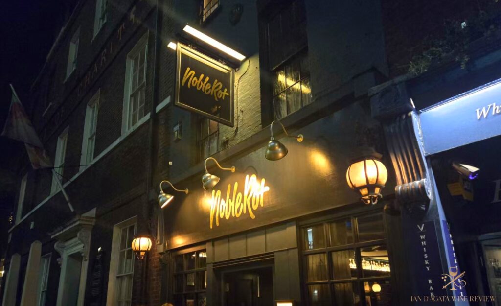 Noble Rot Soho in London