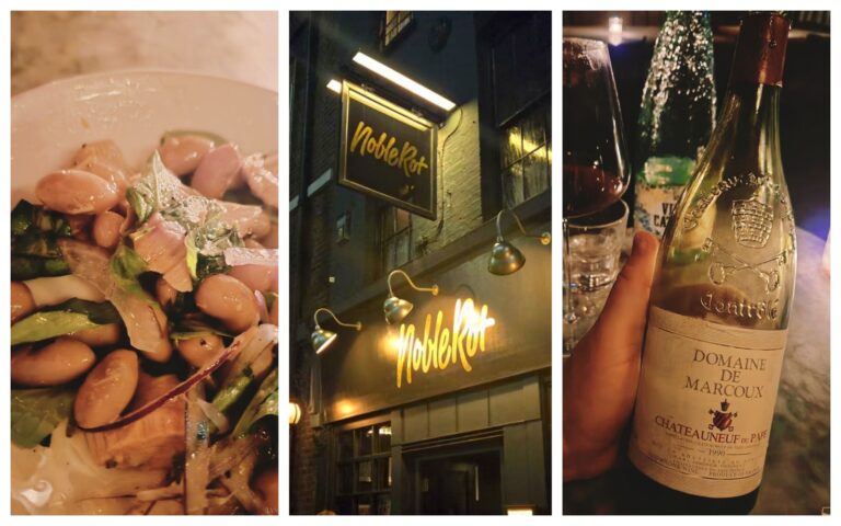 Noble Rot Soho in London