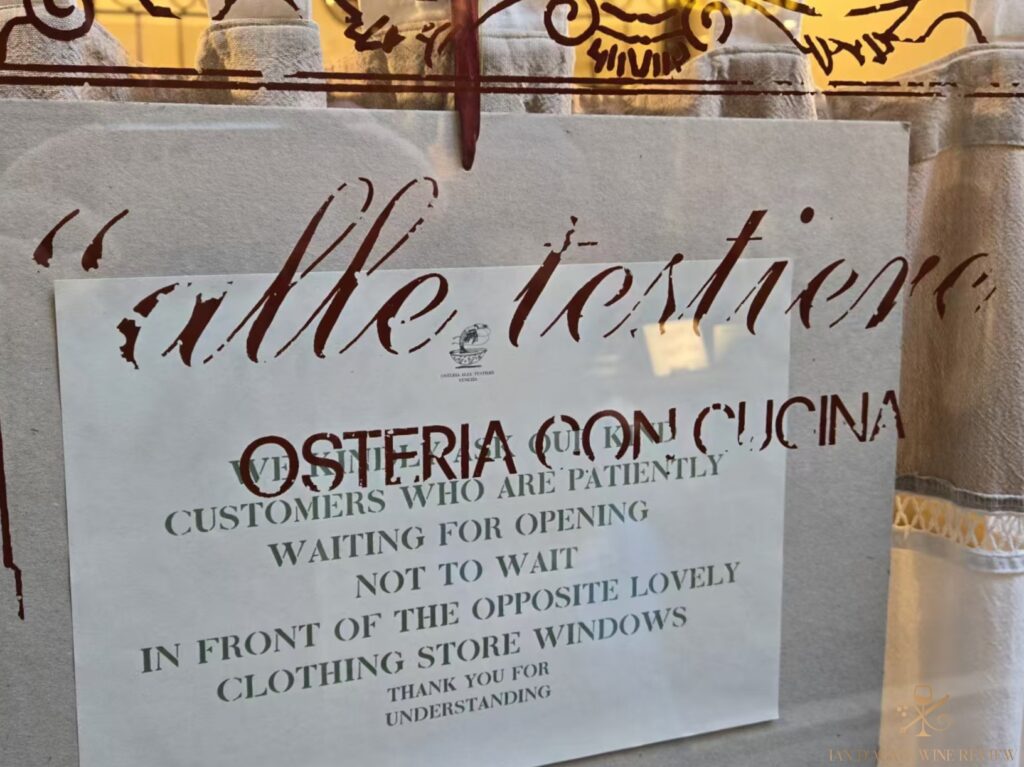 Alle Testiere in Venice