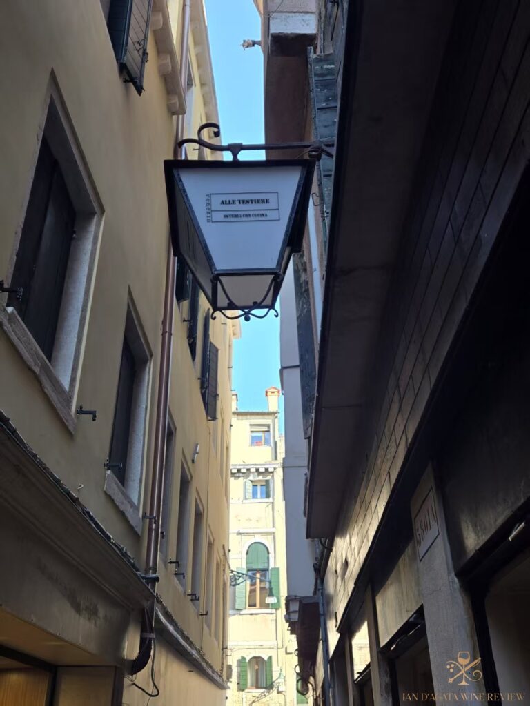 Alle Testiere in Venice